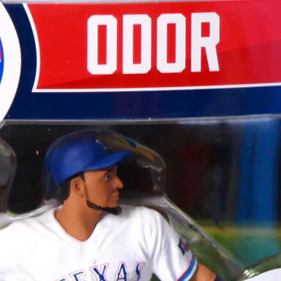 Rougned Odor 6" Baseball Figurine by Imports Dragon Sealed **Like New** - Picture 6 of 6